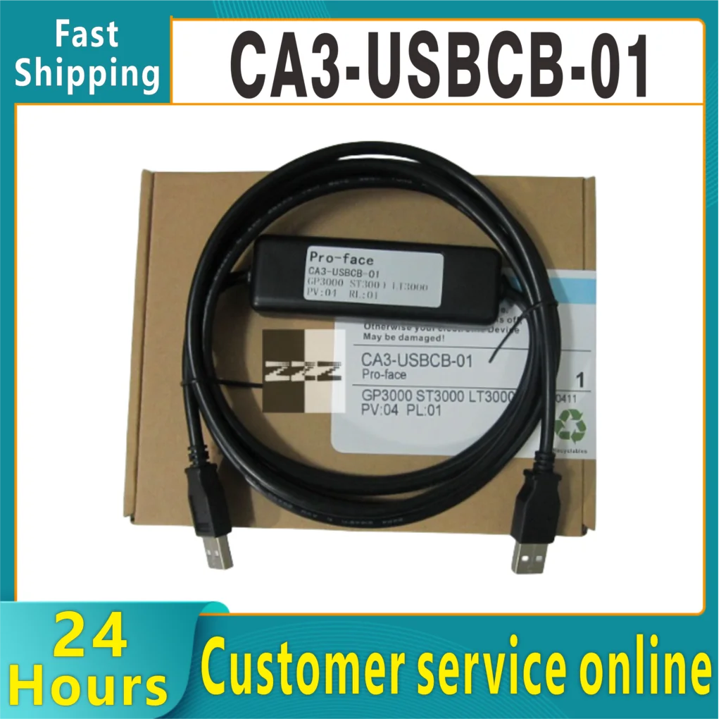 off the shelf CA3-USBCB-01 touch screen programming cable quick delivery Original