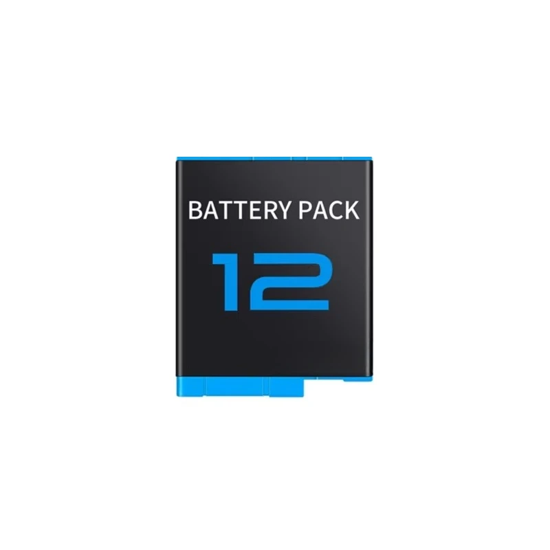 For gopro12 battery charger storage three-charge charger fully decoded without pop-up window