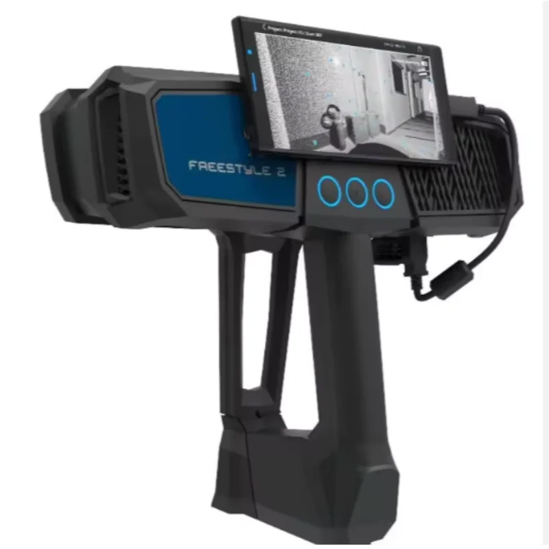 التركيز قسط 350 متر يده ScanStation 3D ماسح ضوئي ليزر فائق الدقة اللون داخلي في الهواء الطلق المسح الضوئي OEM