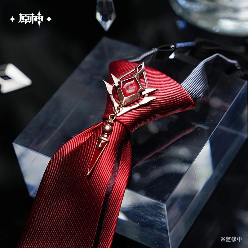 

Official Wanderer Scaramouche Sandrone Tartaglia tie Original Game Genshin Impact Anime Cosplay Costume Halloween Gift