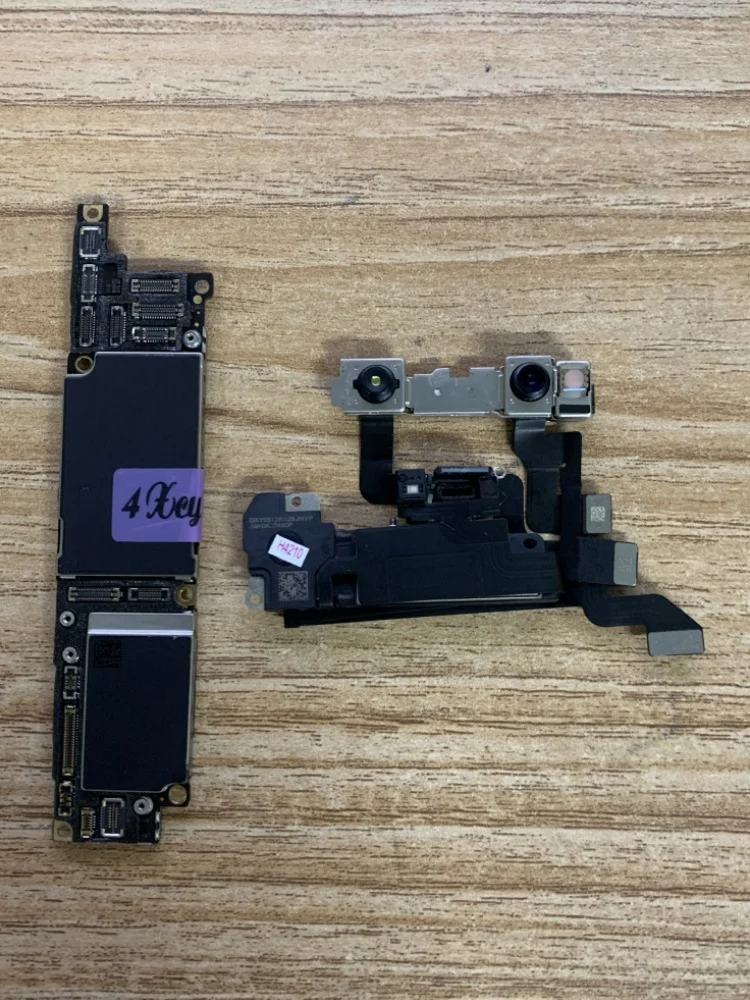 Fully Tested Unlocked Support IOS Update For iPhone XS Max Motherboard full chips Free Clean iCloud For iphone X XR Logic board