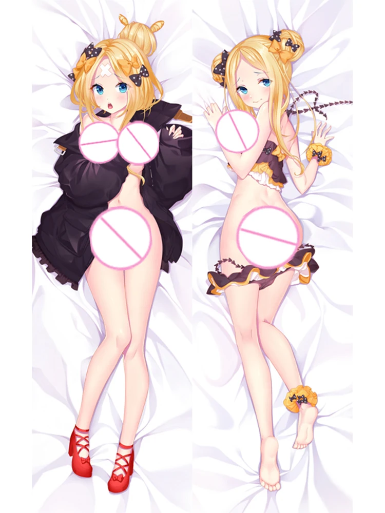 

Dakimakura Anime Pillow Cover Abigail Double Sided Print 2Way Cushion Bedding Gifts