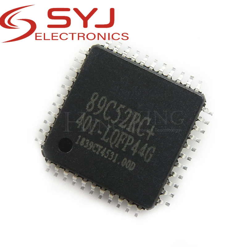 10 pezzi STC89C52RC-40I-LQFP44G STC89C52RC QFP-44