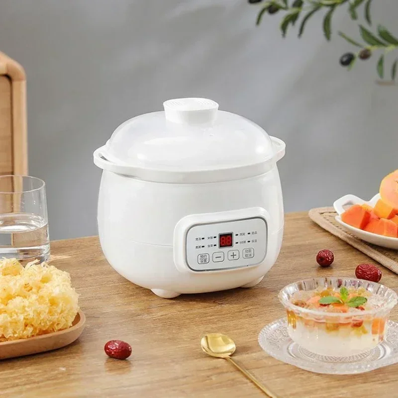 Electric stew pot baby porridge stew baby auxiliary food pot bb pot small stew pot automatic porridge cooker special-purpose