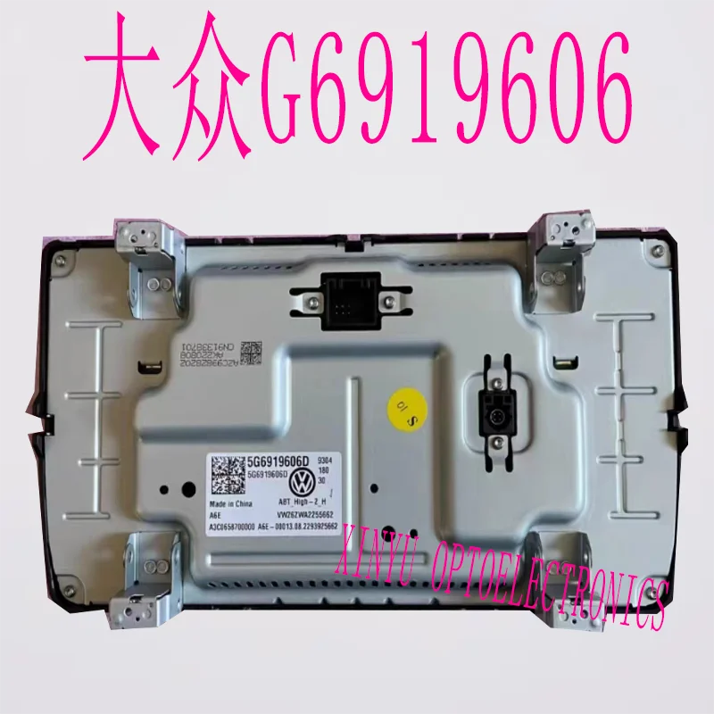 for LCD Display Monitor 9.2inch For V-W 5G6919606 DISCOVER PRO Passat B8 Tiguan GOLF 7 MIB 2.5