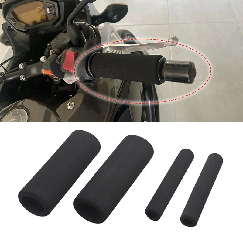 For BMW F850GS R1200GS R1300GS R1250GS K1600GT 2024 Motorcycle Handle Grip Universal Slip on Anti Vibration Motorbike handlebar