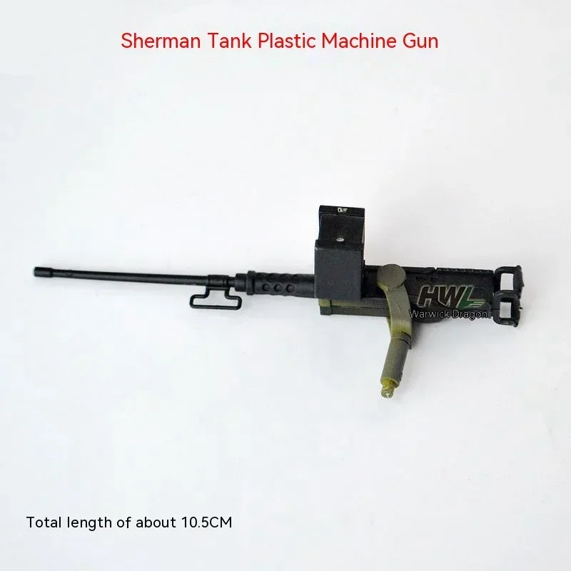 Plastic Metal Trim Machine Gun, RC Tanque Acessórios em Vários Estilos, 99a Sherman M1a2 Challenger Emissters, 1/16 Modelo Tanque