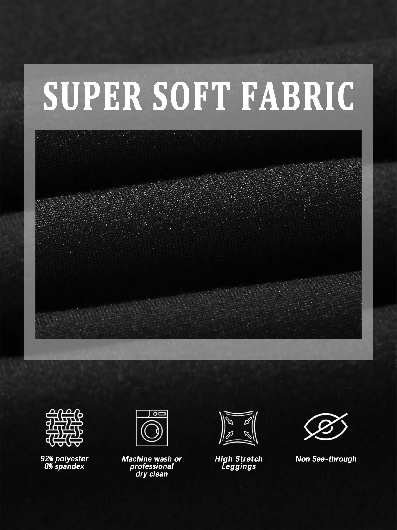 Pantalon de yoga évasé pour femme grande taille avec taille haute et cuisses ajustées. Idéal pour l'aérobic et les loisirs.