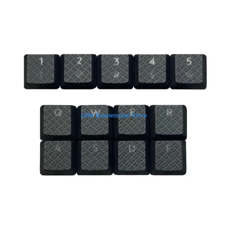 Kohlefaser-Low-Profile-Tastenkappen, ultradünne leere Tastenkappen für G915/G813/G815/G913 TKL Low-Profile-Schalter M76A – Detail 9