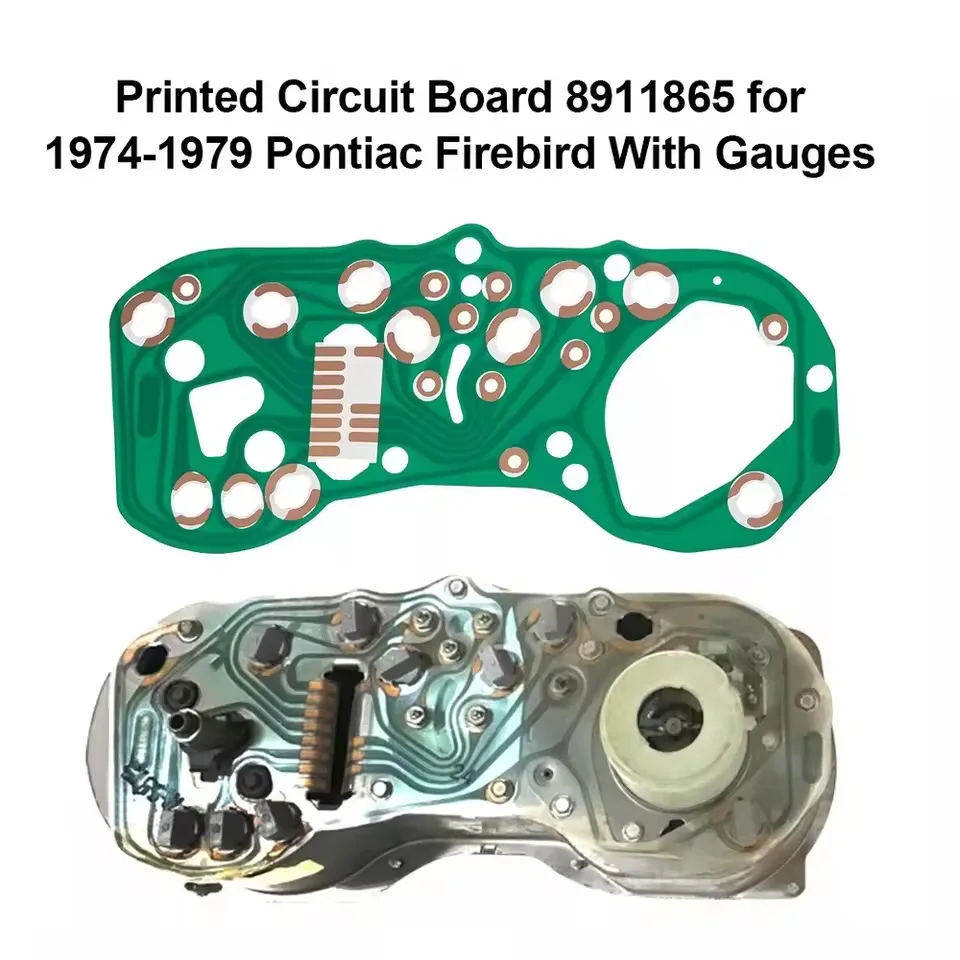 

For 1974-1979 Pontiac Firebird With GaugesPrinted Circuit Board 8911865