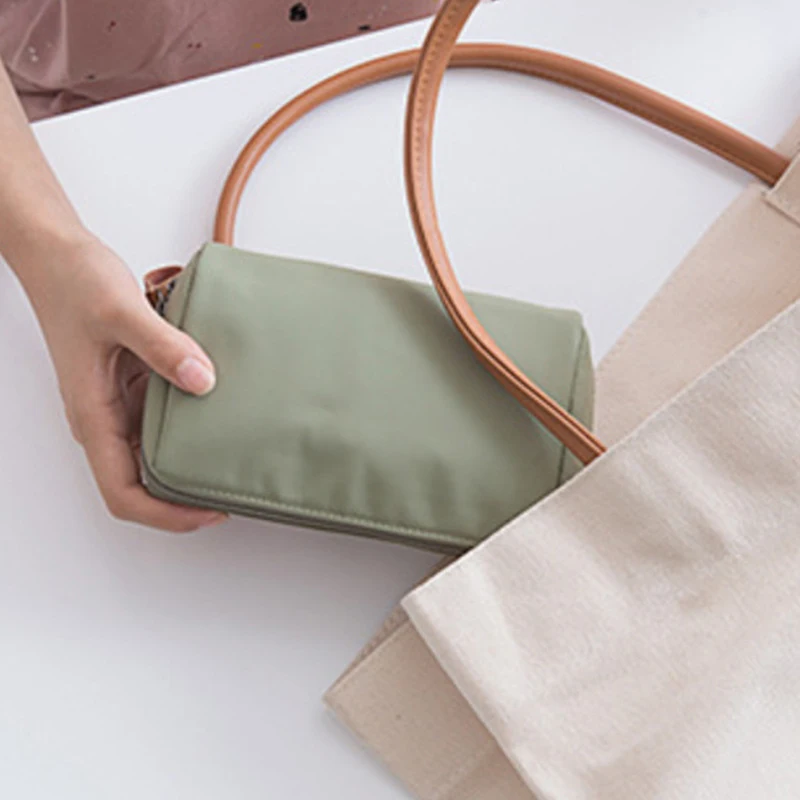 Minimally Designed Makeup Bag, Portable Toiletry Bag, Travel Storage Bag, Mini Lipstick Storage Bag, Can Be Carried By Hand