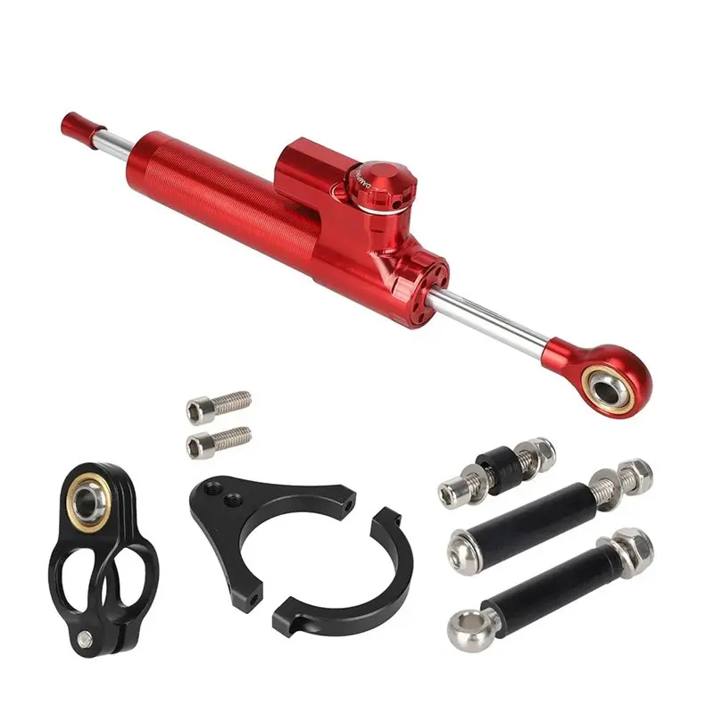 

AA75-For Kugoo Kukirin G3 Pro/Ausom Gallop Electric Scooter Steering Damper Bracket Kit- Stabilizer Accessories
