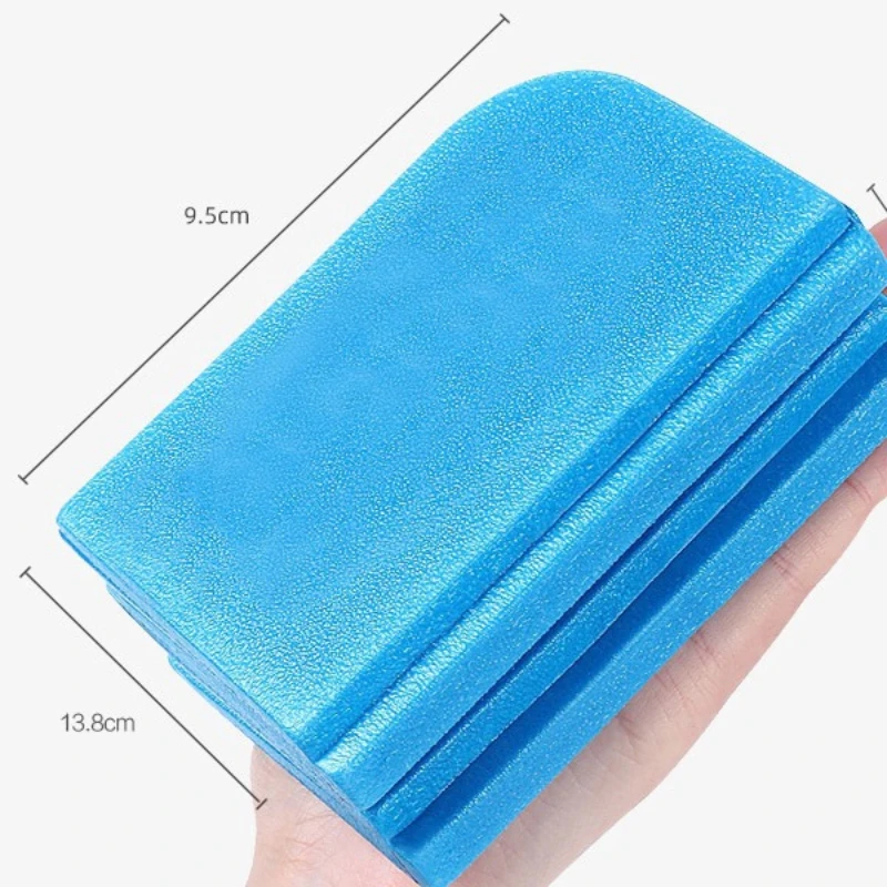 المحمولة في الهواء الطلق السفر الصيد وسادة مقعد أضعاف رغوة خفيفة التخييم حصيرة مقعد حصيرة XPE رغوة مقاوم للرطوبة بعقب حصيرة