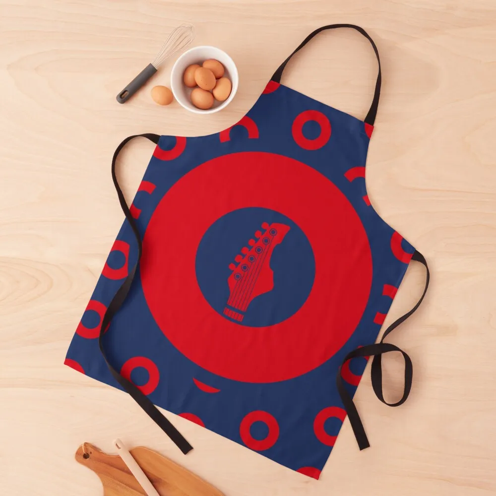 

Phish Guitar Logo - Trey Anastasio Languedoc - Fishman Don’t Logo Apron Chef Accessories Waterproof women Bib For Kitchen Apron