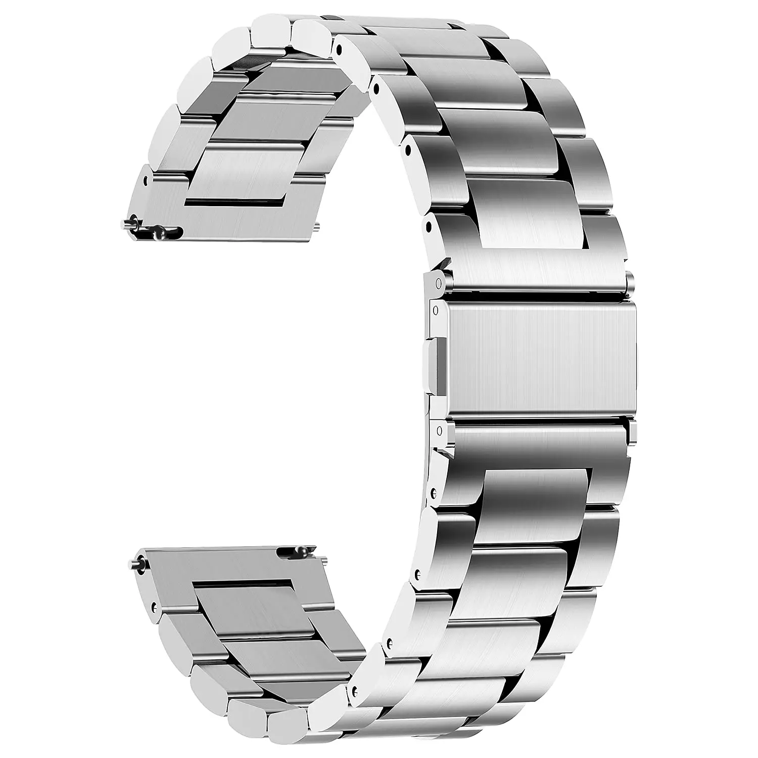 

22mm Metal Strap for Samsung Galaxy Watch 3 45mm 41mm Band 20mm Stainless Steel Mesh Bracelet Galaxy watch4 Classic Wristband