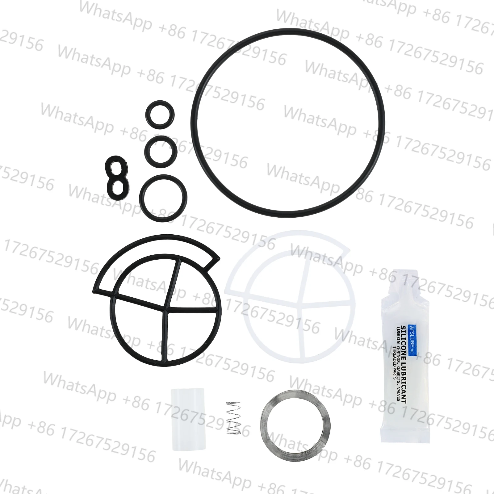 9pcs/set Water Softener Seal kit 7129716 for Whirlpool GE Kenmore Morton Replace 7092163 7134224 WS35X10005 Ring Gaskets No-leak