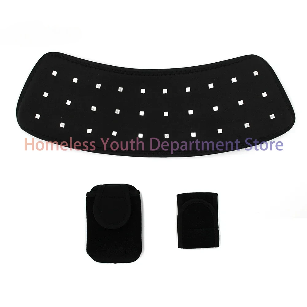 جديد قادم المحمولة 660nm 850nm الحصان آلة العلاج بالضوء الأحمر LED الضوء الأحمر العلاج بالأشعة تحت الحمراء الركبة للحصان