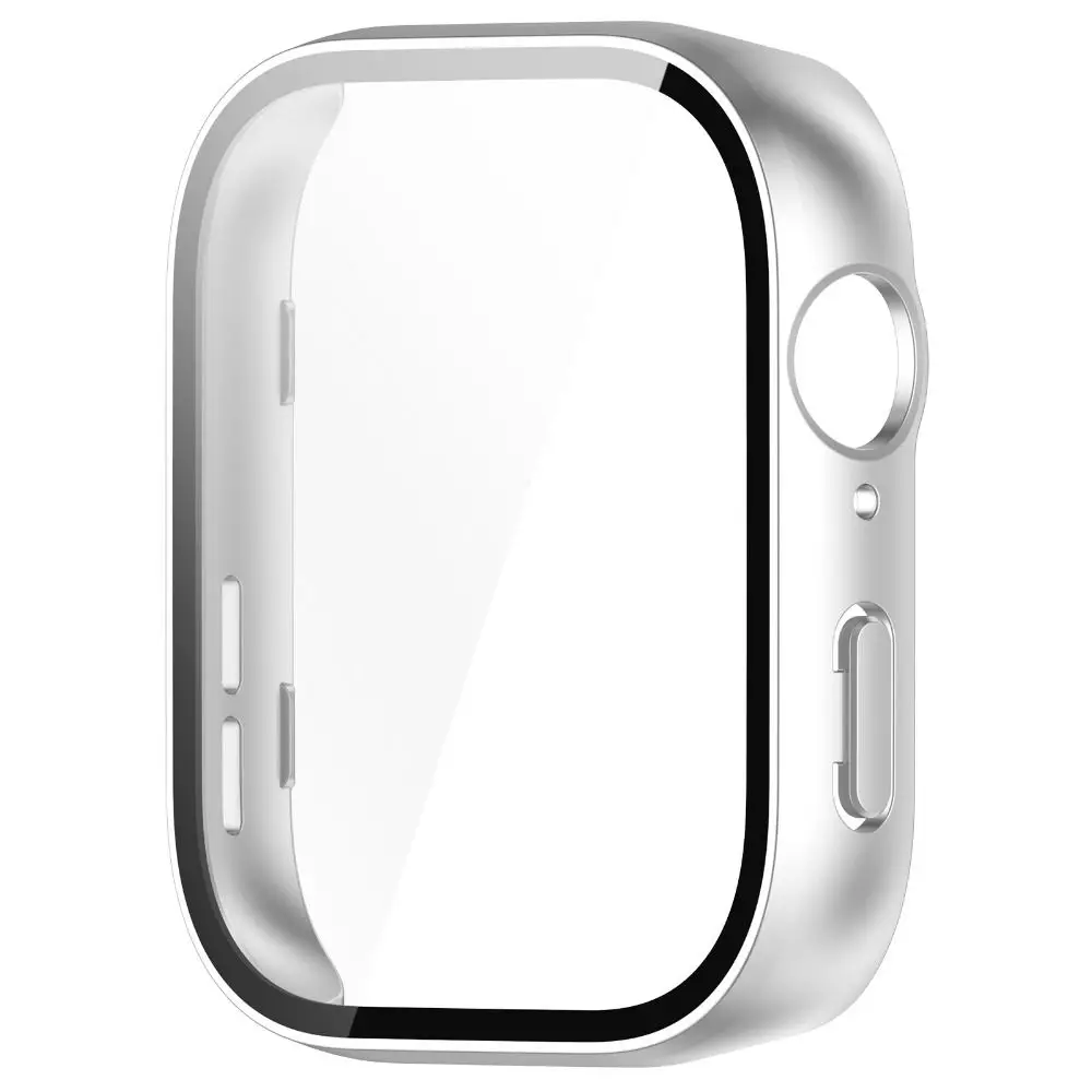 New PC+Tempered Protective Case Smart Watch Screen Protector Accessories Hard Cover Shell for Watch Fit 3