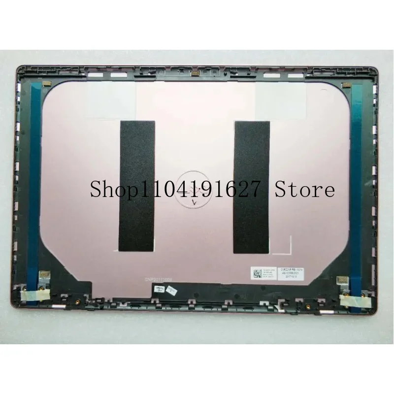 Laptop Parts For Dell Inspiron 15-7000 7570 7573 7580 LCD Screen Back Cover A Shell G3CRP 0G3CRP 0X9TYP 096D77 Pink P70F