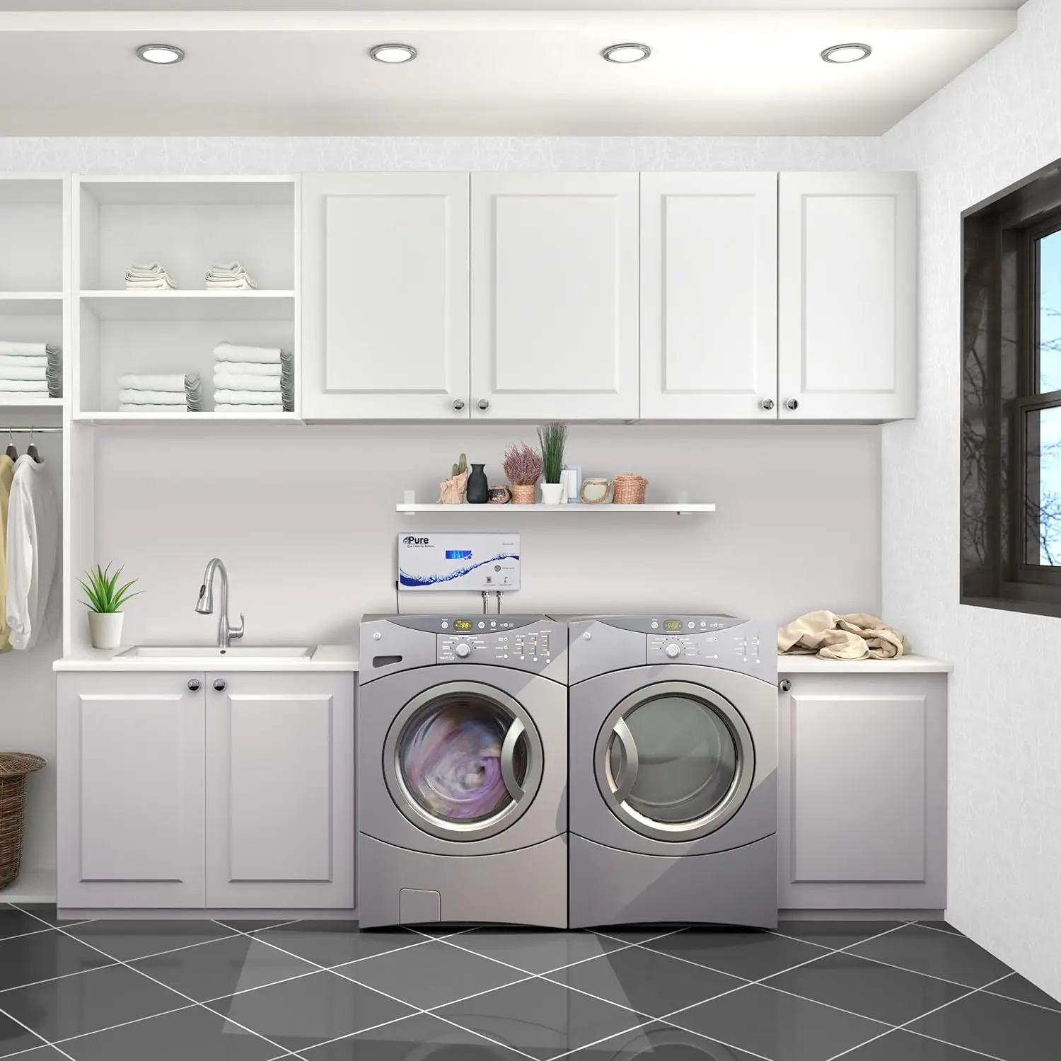 Professional Eco Laundry Washer System - Newest Generation