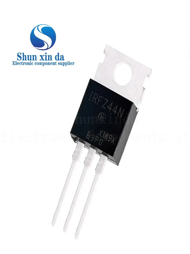 10PCS IRFZ44 IRFZ24N IRFZ34N IRFZ44N IRFZ46N IRFZ48N IRF9Z24N IRF9Z34N IRF9Z44N PBF TO220 N/P-channel MOSFET DIP