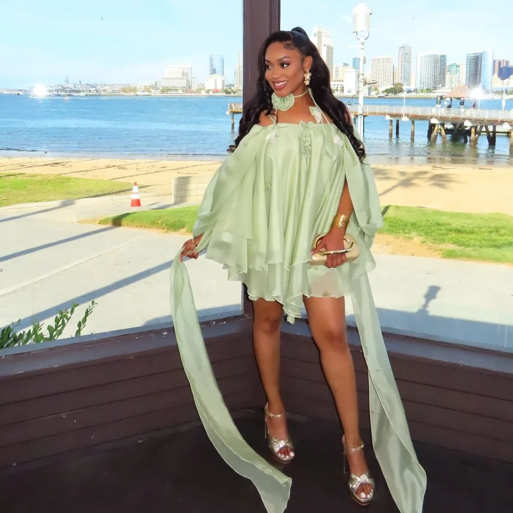 Mint Green Loose Pa… - image