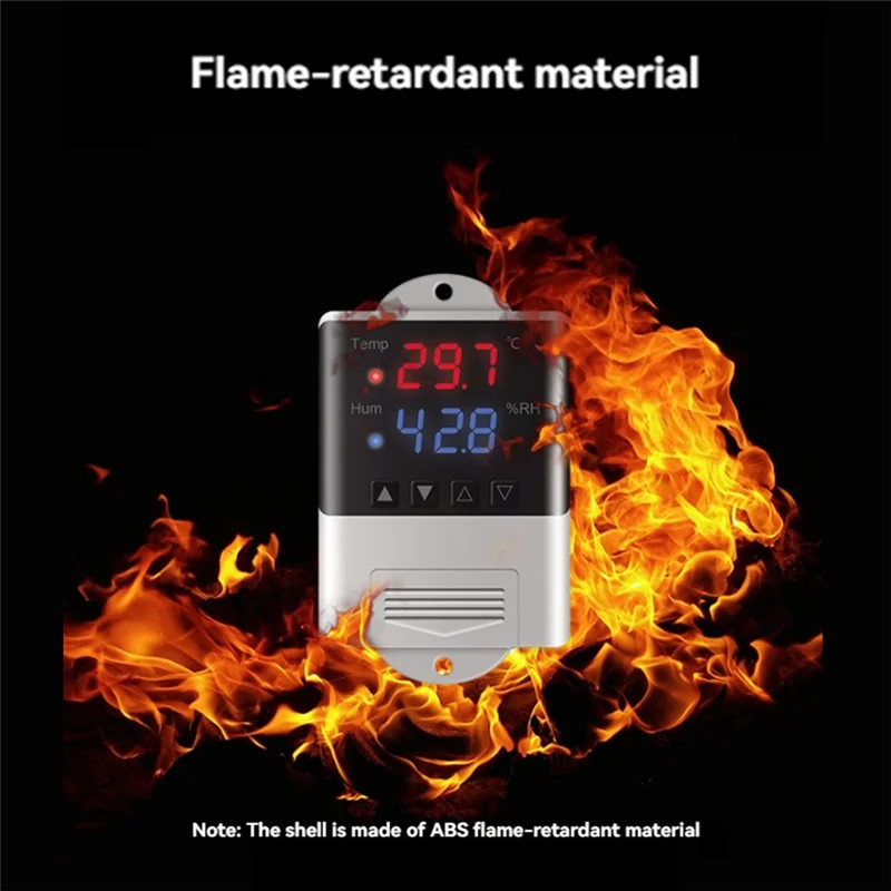 

A37T-DTC3200 Wi-Fi умный термостат для аквариумов, беспроводной контроль температуры с датчиком SHT20 для умных домов