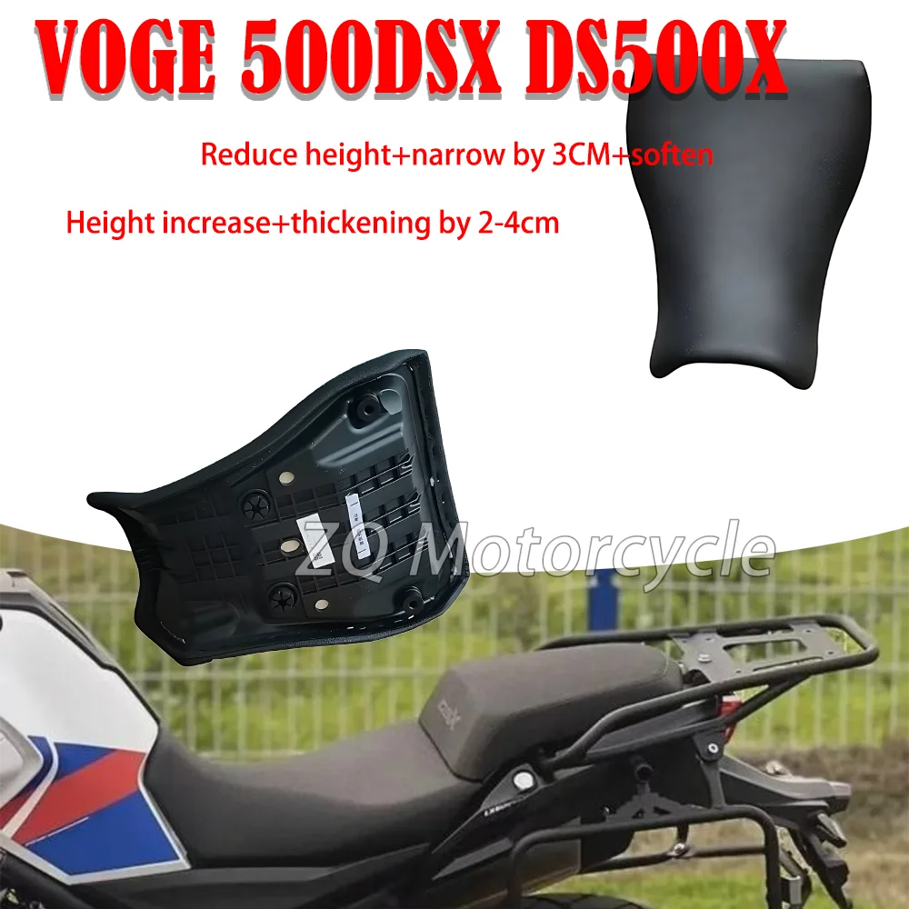 

Fit seat cushion modification, seat height increase, height decrease, thickening, comfort and narrowing for VOGE DS500X 500DSX