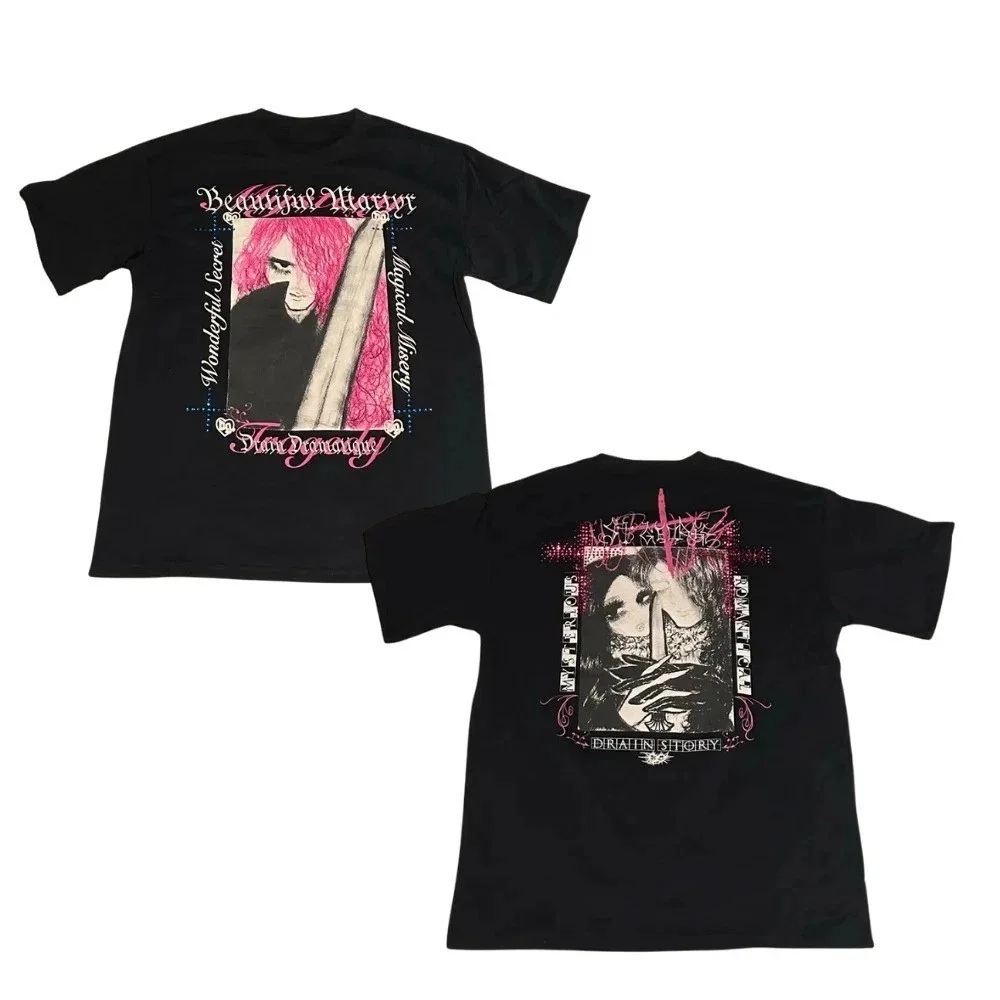 Drain Gang Bladee Martyr Tour Reprint T-shirt