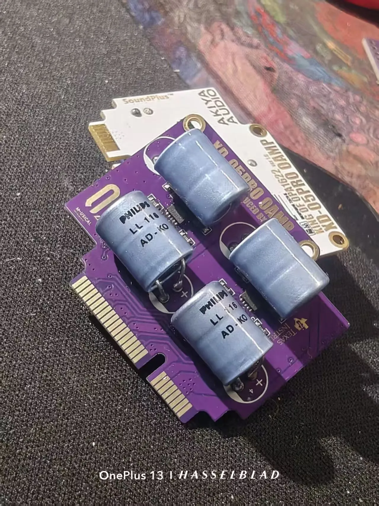 King of xd05pro ear amplifier card OPA1622, xd05pro dedicated version