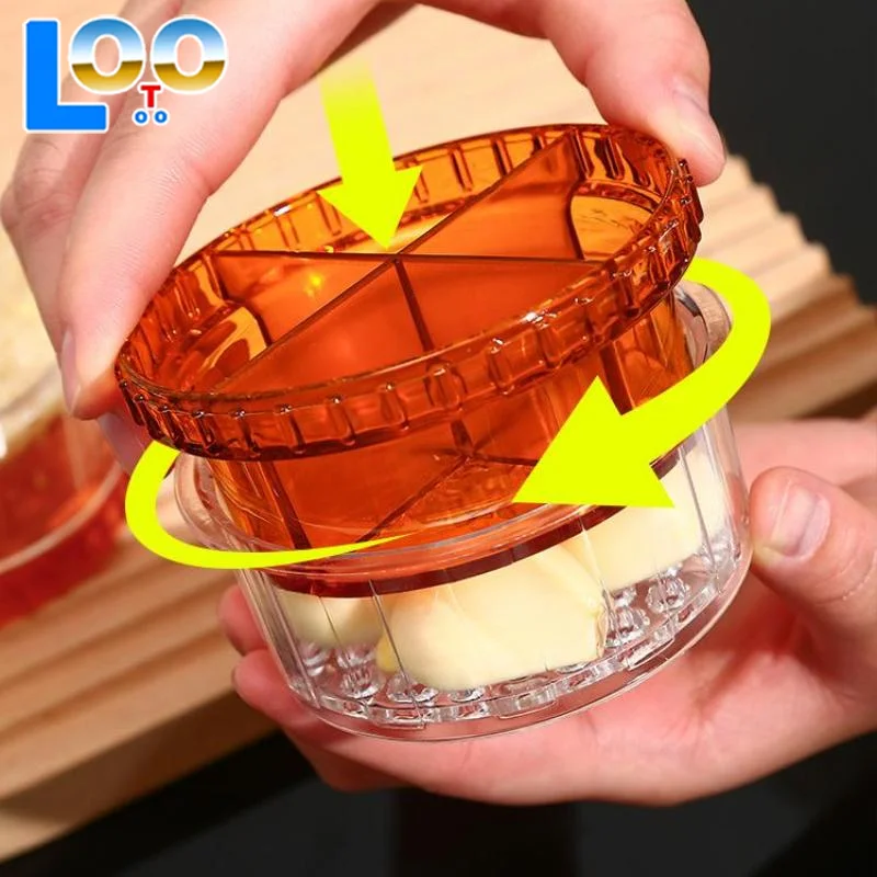 Кухонная многофункциональная дробилка для чеснока, ручной пресс для чеснока, рулонная дробилка, измельчитель, бытовая техника, кухонные гаджеты, аксессуары