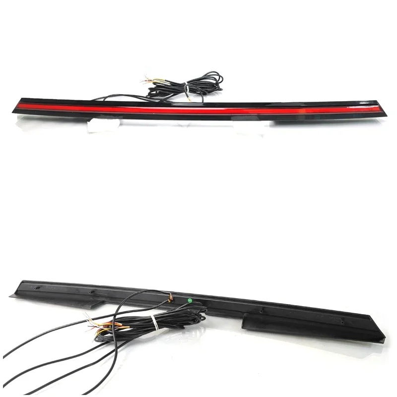 LED Rear Trunk for Chery Tiggo 8 Pro 2021 2022 2023 2024 LED Rear Trunk Lid Through Tail Light  8 Plus Brake Driving Rear Lamp