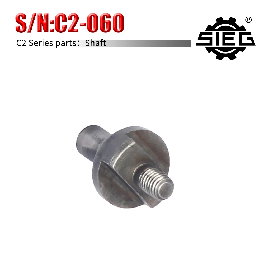 

Lower Quadrant Gear Shaft For SIEG C3&C2-60&SC2&CX704&Grizzly G8688&G0765&Compact 9&JET BD-6&BD-X7&BD-7