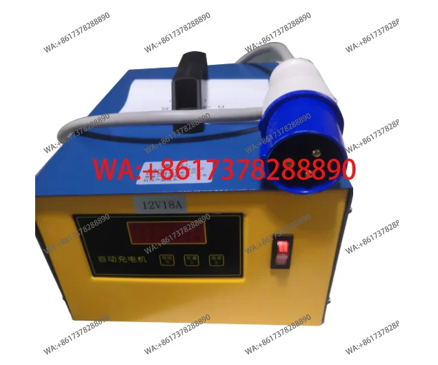 12V forklift stacker 15A18A20A Dingfeng semi electric stacker charger fully charged and self stopping