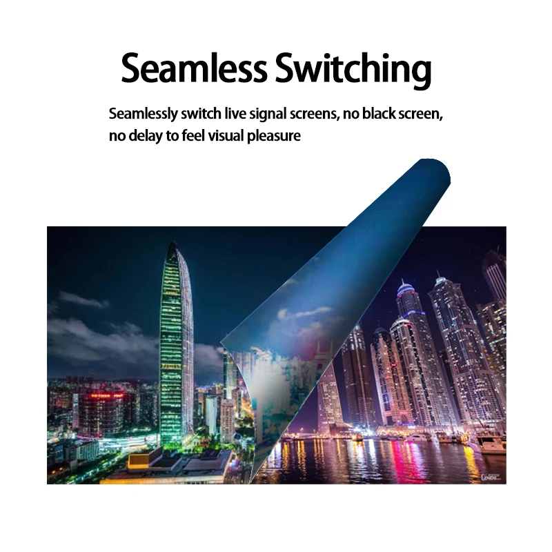 MVP300 Unterstützung 1920*1080 Pixel Led-anzeige Video Prozessor Vergleichen Vdwall LVP100 für Display LED Outdoor Indoor Video Wand