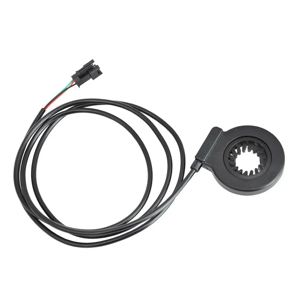 Compatibility Sensor Magnet Speed Sensor Electric Bicycle Cable Length Compact Structure Left Side M Cable Magnet Sensor