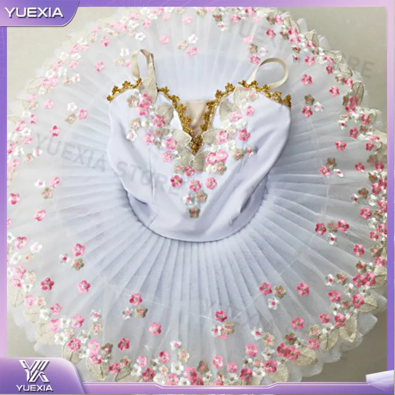 

Girls Ballet Dress Sleeveless Tutu Skirt for Dance Performance Cute Sweet Comfortable Elegant Childrens Ballet Costume