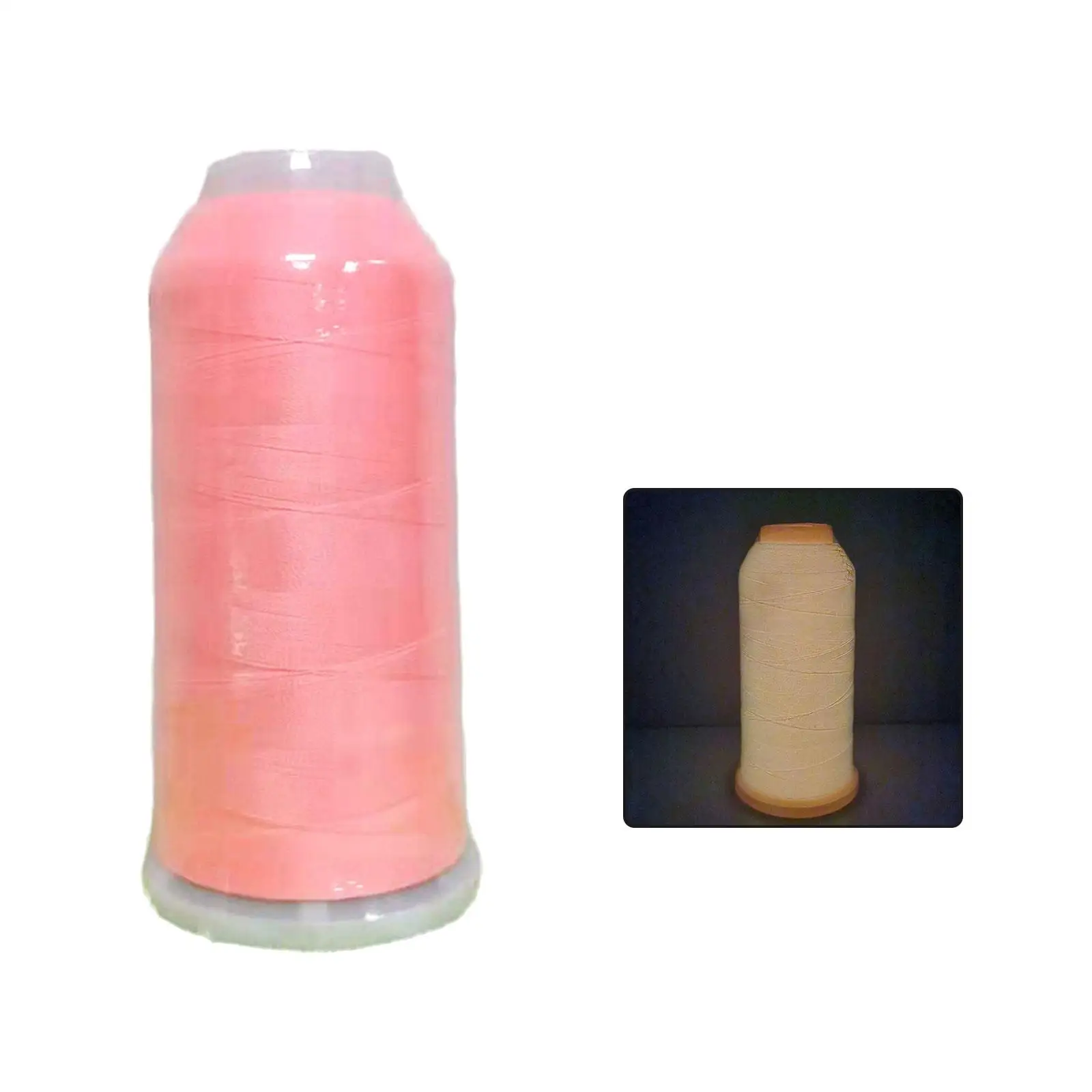 Solid Color Vertical Tassel Thread for DIY Craft Chinese Knot Jewelry Making Silk Texture Thread Sewing Supply Luminous X5W4