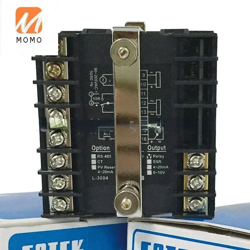 Popular and durablePID Fuzzy Intelligent Digital Temperature Controller Fotek MT72-R