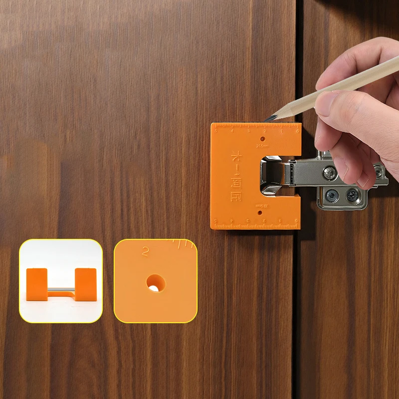 Auxiliary Installation Tool, Magnetic Backed and Portable for Multiple Functionalities
