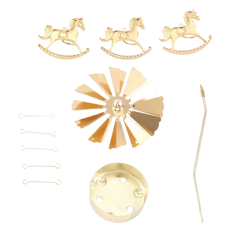 BBNV-2PCS الذهب حوامل شموع معدنية غرفة الديكور الدورية شمعة أصحاب الذهب الساخن الدورية شمعة أصحاب الحلي