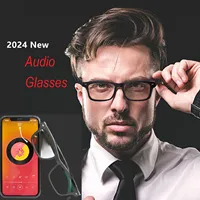 2024 Smart Glasses Wireless Bluetooth Music Glasses Smart Anti-Blue Light HD Bluetooth Call Outdoor Sports Polarized Sunglasses