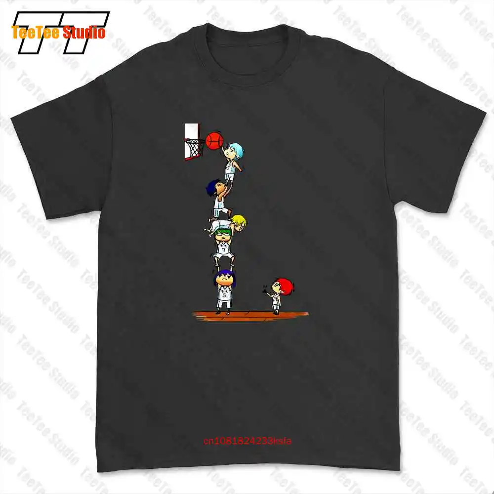 Camiseta de Anime Kuroko No Basket, Manga Fumetto Comic 1, 2SOX