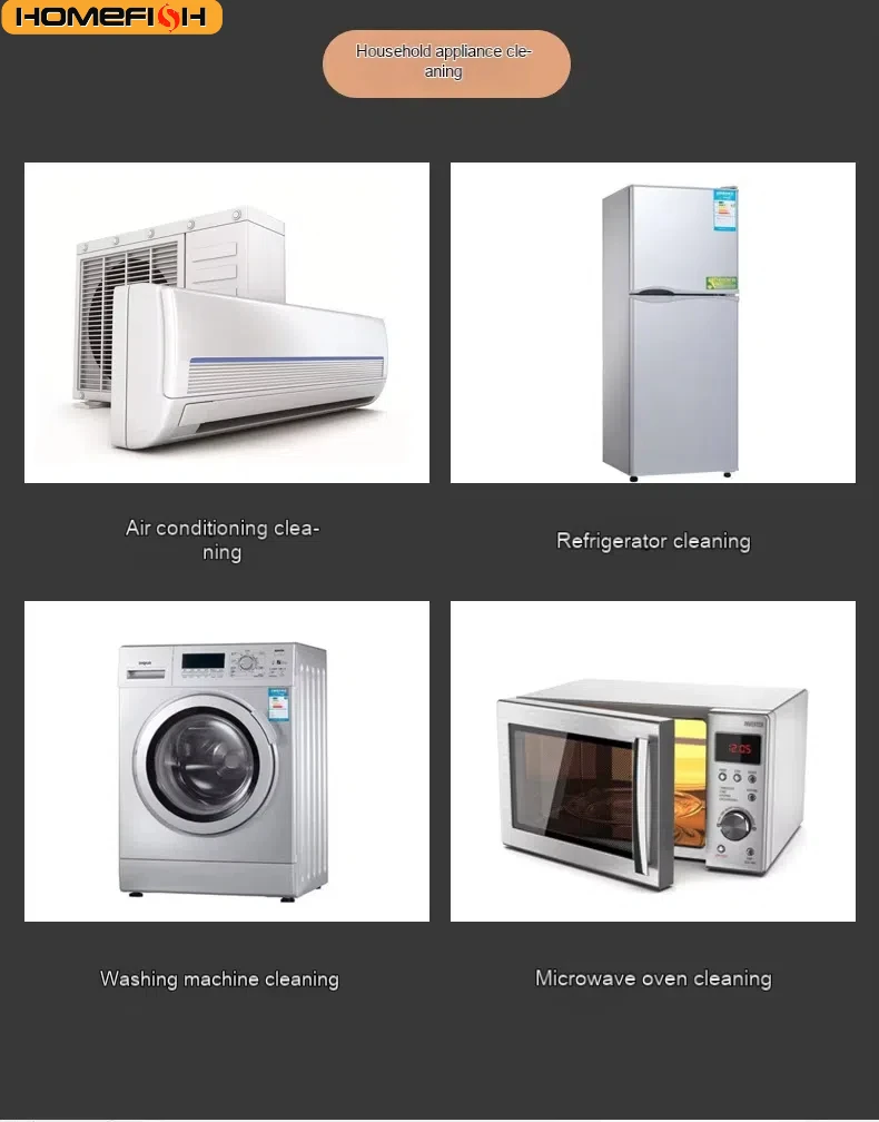 High-temperature And High-pressure Steam Cleaner Air Conditioning Kitchen Range Hood Oil Stain Household Commercial Tool