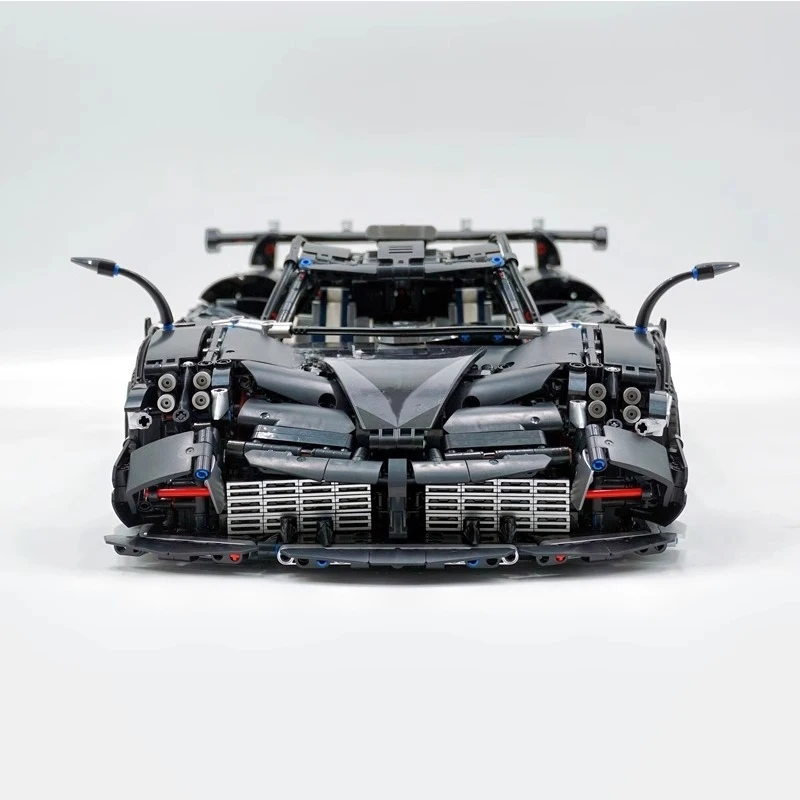 MOYU 88022S MOC الراقية التقنية سوبر سيارة رياضية سباق السيارات نموذج بنة الطوب لغز ألعاب تعليمية ذاتية الصنع عيد الميلاد #5