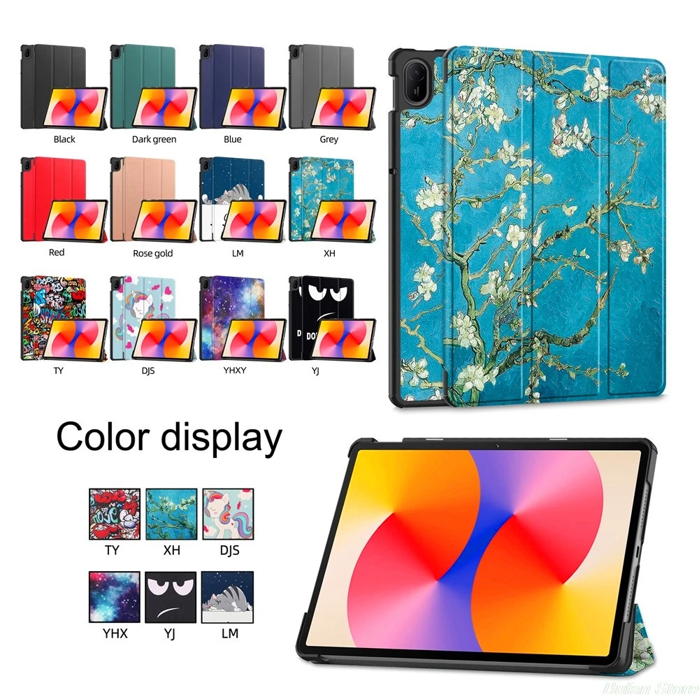 

Чехол для планшетов Huawei MatePad 11. Женский, 11 дюймов, 2024 дюймов, air11,5, MatePad 11 SE, 10,4 Pad Pro 11, T10, T10S, Honor Pad X9, X8Pro, PAD7 10,1