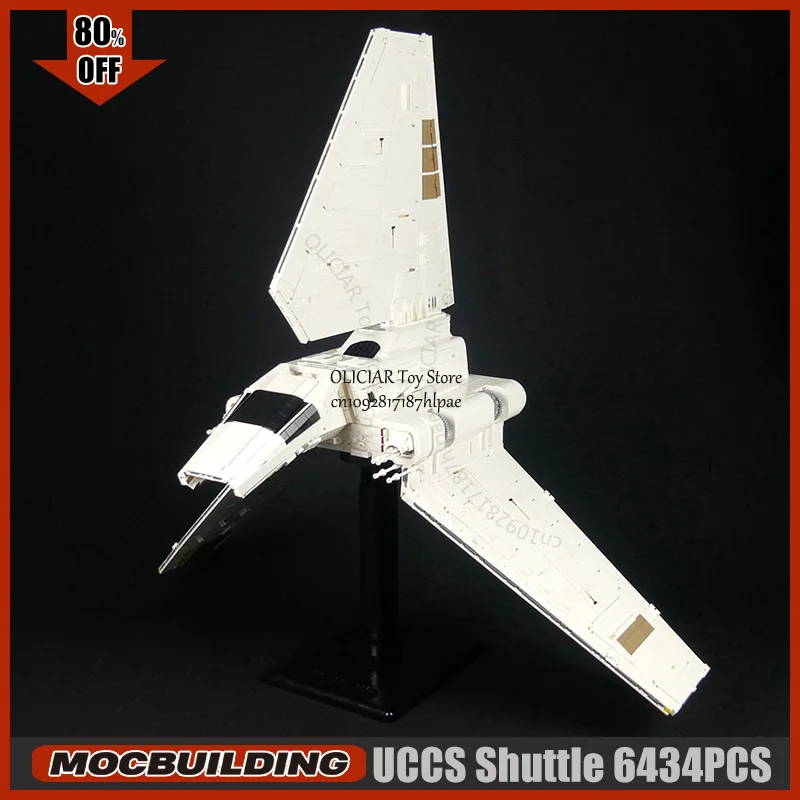 

Новый 6434 шт. космический фильм UCCS шаттл Тидириум Moc строительные блоки Starfighter технология транспорта кирпичи игрушки рождественские подарки