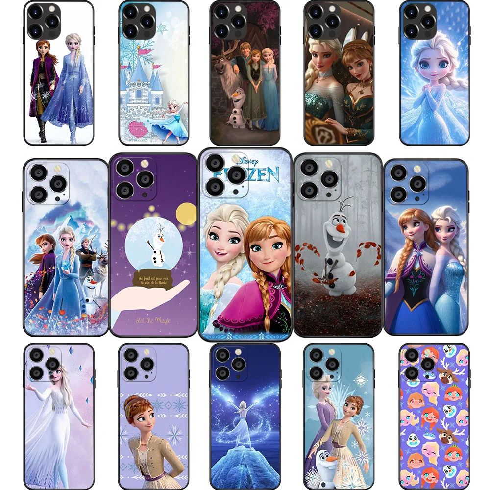 NB-31 Frozen 2 Soft Case for Moto E7 E7i G G9 G10 G20 G30 G50 G60S G40 G60 G51 G41 E32 Power Plus Play