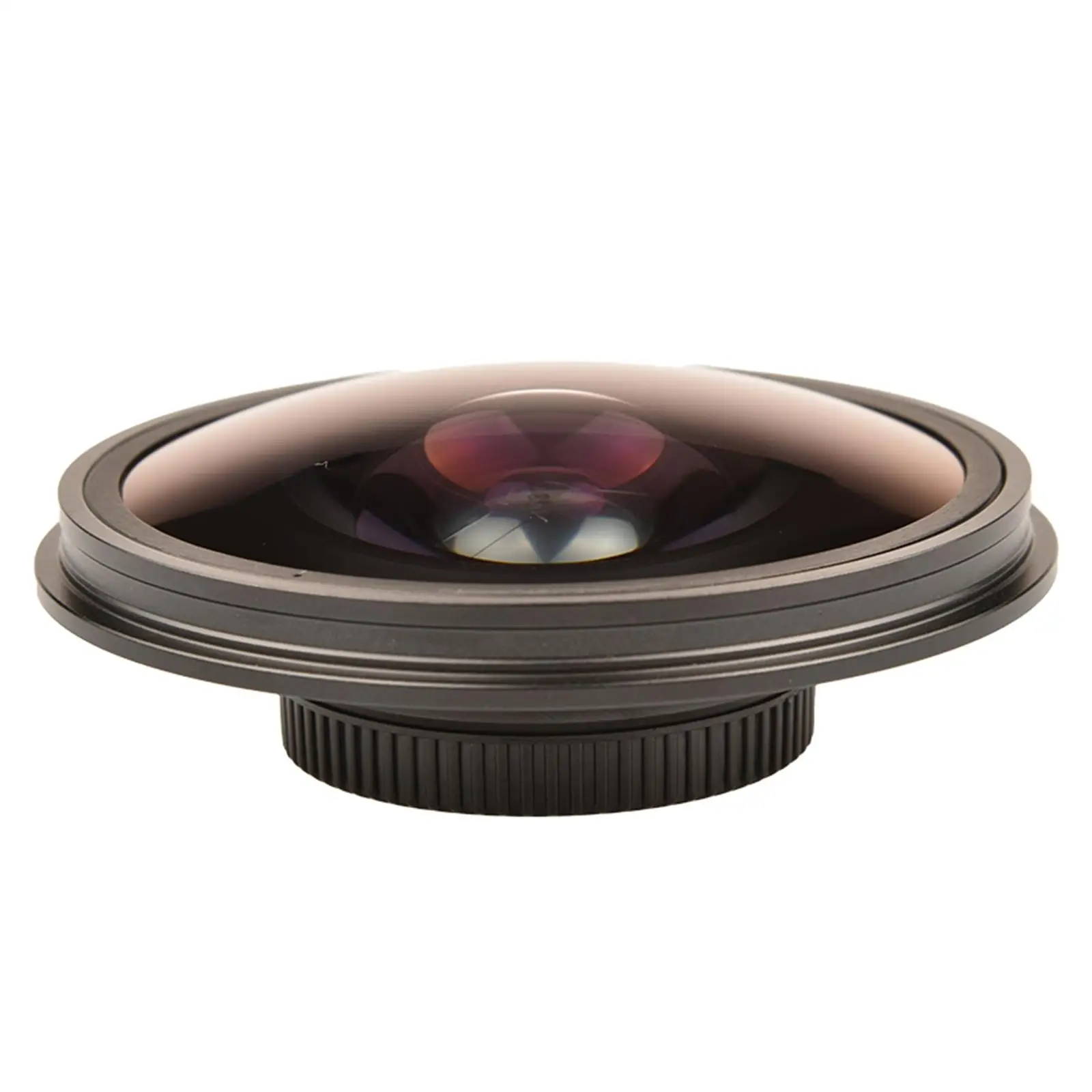 37MM/43MM 0.3X HD Ultra Fisheye Lens Adapter Fisheye Wide Lens Adapter with Hood Only for Video Cameras Camcorders