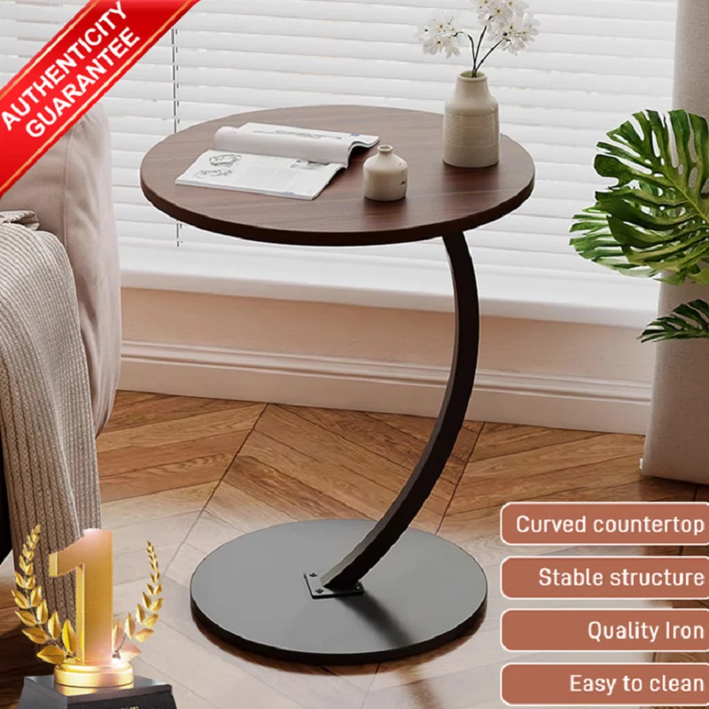 Movable Small Coffee Table  Living Room Movable Small Table Simple Home Living Room Light Luxury Small Coffee Table Bedroom